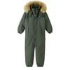 Waterproof Reimatec Stavanger Snowsuit, Thyme Green - Snowsuits - 1 - thumbnail