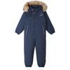 Waterproof Reimatec Stavanger Snowsuit, Navy - Snowsuits - 1 - thumbnail