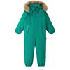 Waterproof Reimatec Stavanger Snowsuit, Green Lake - Snowsuits - 1 - thumbnail