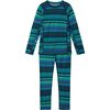 Wool Taitoa Base Layer Set, Navy - Base Layers - 1 - thumbnail