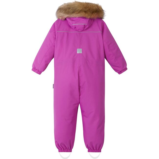 Stavanger Reimatec Waterproof Hooded Winter Overall Snowsuit, Purple - Snowsuits - 2