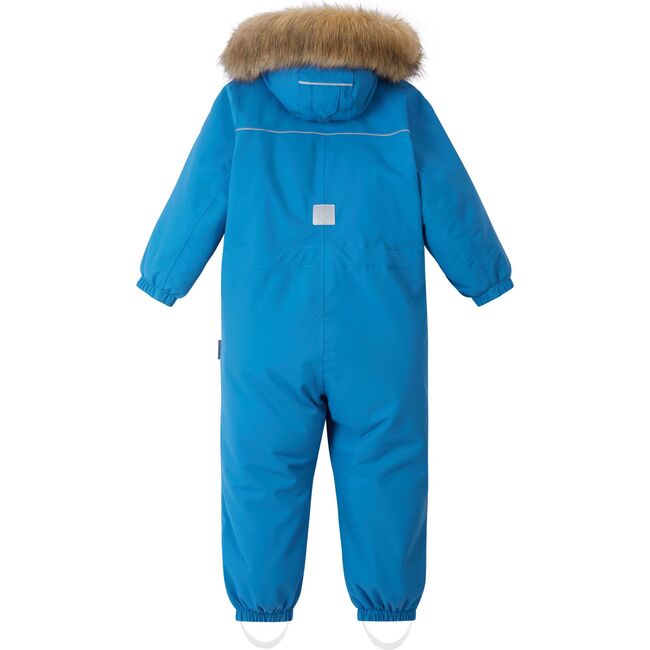 Waterproof Reimatec Stavanger Snowsuit, Blue - Snowsuits - 2