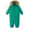 Waterproof Reimatec Gotland Snowsuit, Green Lake - Snowsuits - 1 - thumbnail