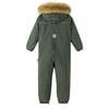 Waterproof Reimatec Stavanger Snowsuit, Thyme Green - Snowsuits - 2