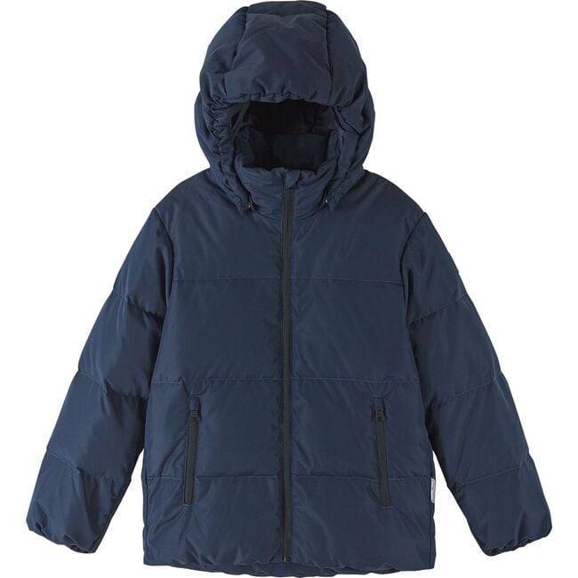 Waterproof Reimatec Paimio Down Jacket, Navy - Parkas - 3