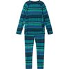 Wool Taitoa Base Layer Set, Navy - Base Layers - 2