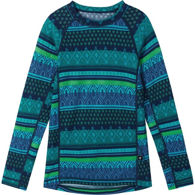 Wool Taitoa Base Layer Set, Navy - Base Layers - 3