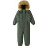 Waterproof Reimatec Stavanger Snowsuit, Thyme Green - Snowsuits - 3