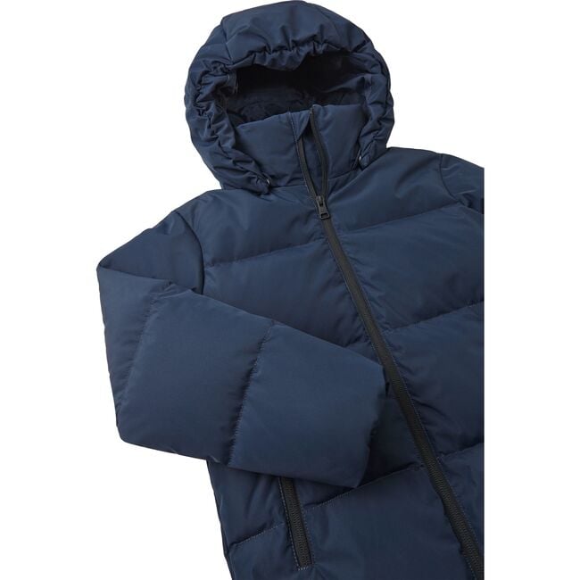 Waterproof Reimatec Paimio Down Jacket, Navy - Parkas - 4