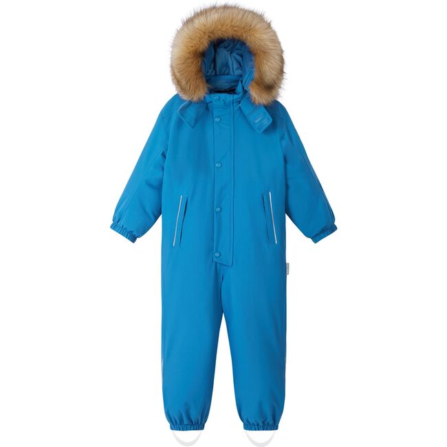 Waterproof Reimatec Stavanger Snowsuit, Blue - Snowsuits - 3