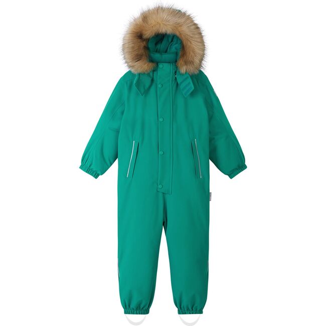 Waterproof Reimatec Stavanger Snowsuit, Green Lake - Snowsuits - 3
