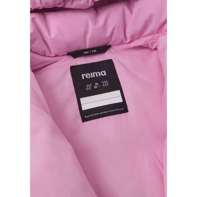 Waterproof Reimatec Paimio Down Jacket, Pink - Parkas - 5