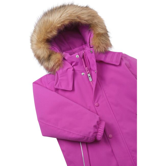 Stavanger Reimatec Waterproof Hooded Winter Overall Snowsuit, Purple - Snowsuits - 4
