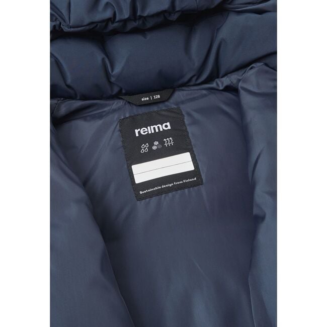 Waterproof Reimatec Paimio Down Jacket, Navy - Parkas - 5