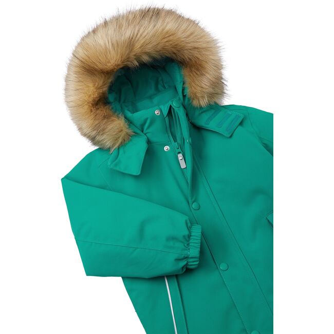 Waterproof Reimatec Stavanger Snowsuit, Green Lake - Snowsuits - 4