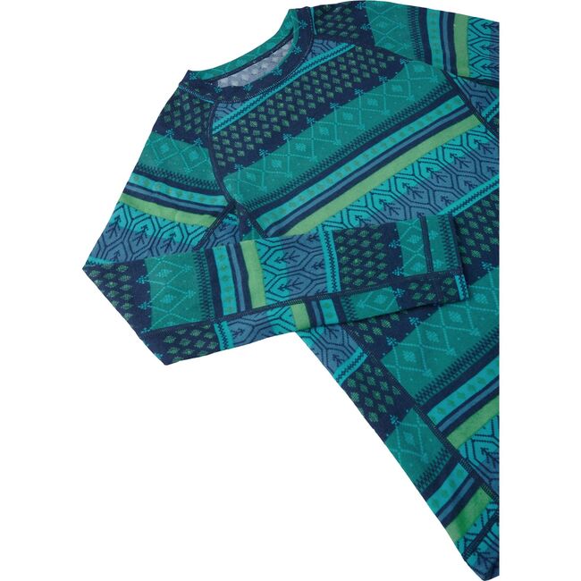 Wool Taitoa Base Layer Set, Navy - Base Layers - 5