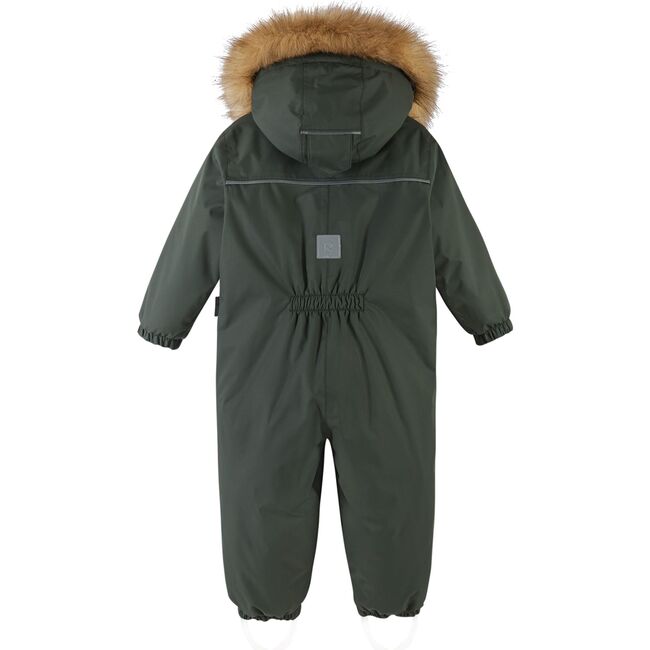 Waterproof Reimatec Gotland Snowsuit, Green - Snowsuits - 2