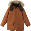 Reimatec Winter Naapuri Parka, Brown - Parkas - 1 - thumbnail