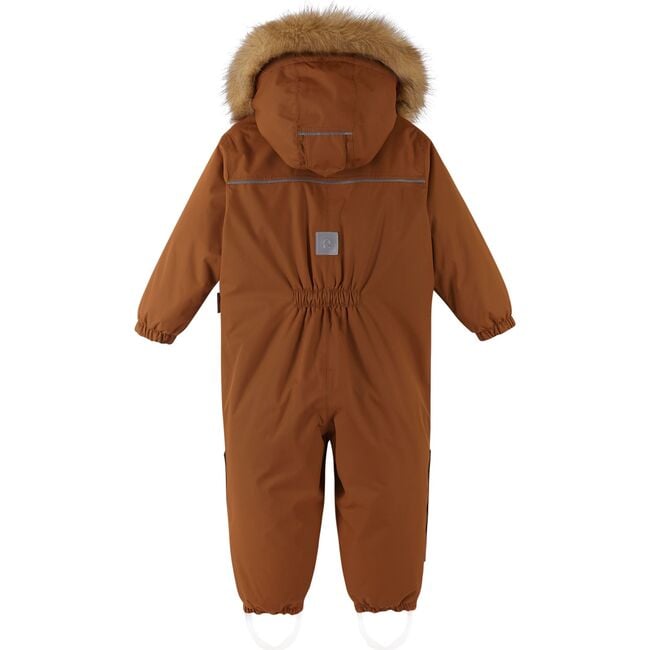 Waterproof Reimatec Gotland Snowsuit, Brown - Snowsuits - 2