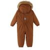 Waterproof Reimatec Gotland Snowsuit, Brown - Snowsuits - 2