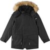 Reimatec Winter Naapuri Parka, Black - Parkas - 1 - thumbnail