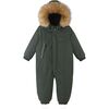 Waterproof Reimatec Gotland Snowsuit, Green - Snowsuits - 3