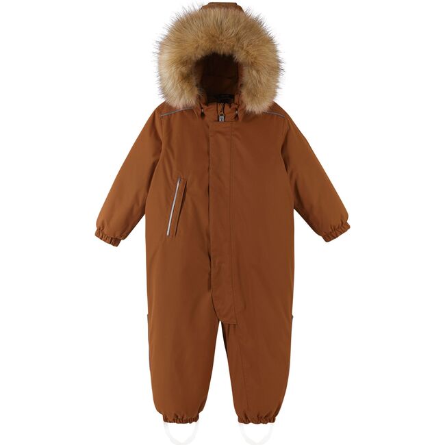 Waterproof Reimatec Gotland Snowsuit, Brown - Snowsuits - 3