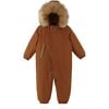 Waterproof Reimatec Gotland Snowsuit, Brown - Snowsuits - 3