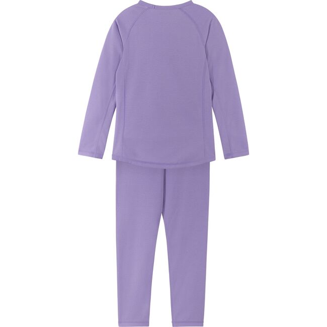 Moisturewicking Thermolite Lani Thermal Set, Purple - Base Layers - 2