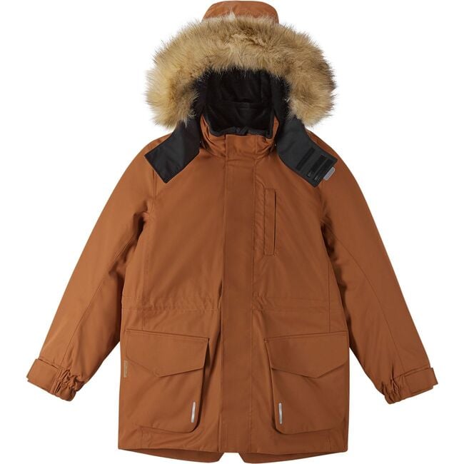 Reimatec Winter Naapuri Parka, Brown - Parkas - 3