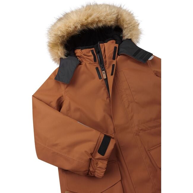 Reimatec Winter Naapuri Parka, Brown - Parkas - 4