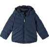 Coffee Bean Kupponen Down Jacket, Navy - Parkas - 1 - thumbnail
