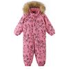 Baby Reimatec Lappi Snowsuit, Pink - Snowsuits - 1 - thumbnail