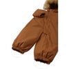 Waterproof Reimatec Gotland Snowsuit, Brown - Snowsuits - 5