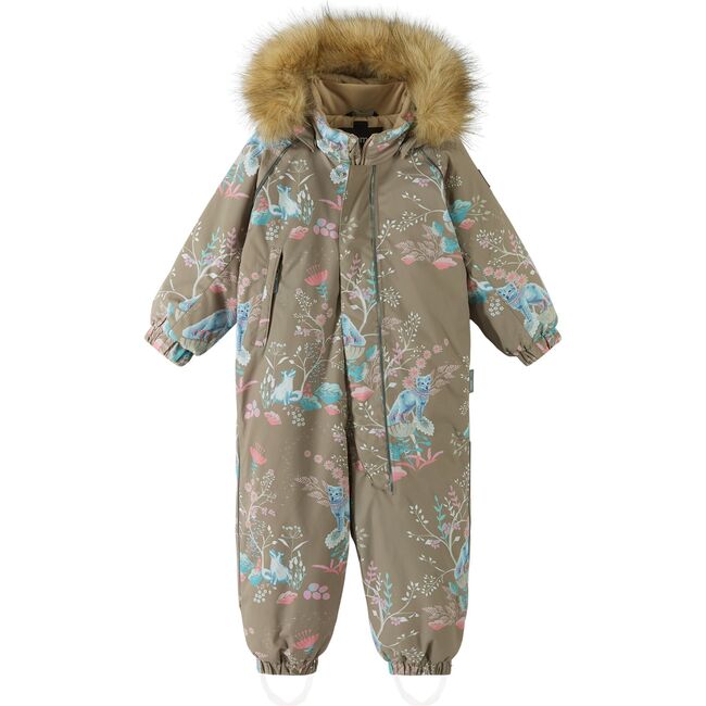 Baby Reimatec Lappi Snowsuit, Natural