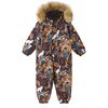 Baby Reimatec Lappi Snowsuit, Black - Snowsuits - 1 - thumbnail