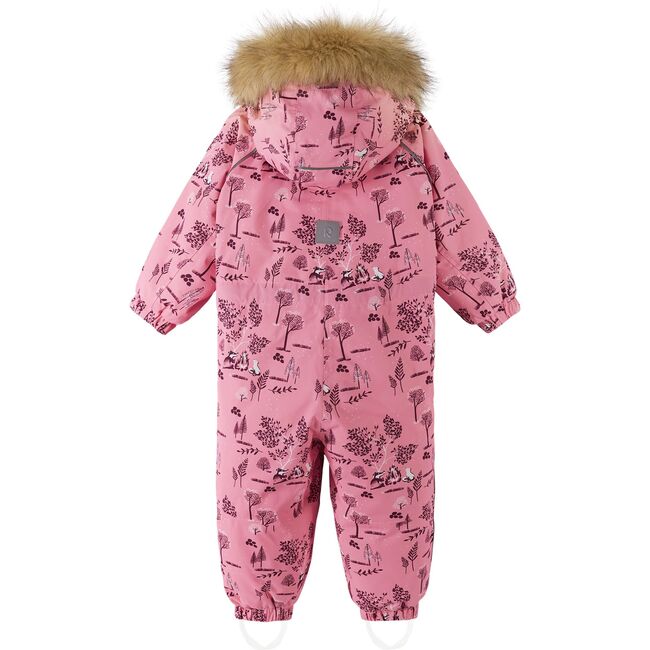 Baby Reimatec Lappi Snowsuit, Pink - Snowsuits - 2