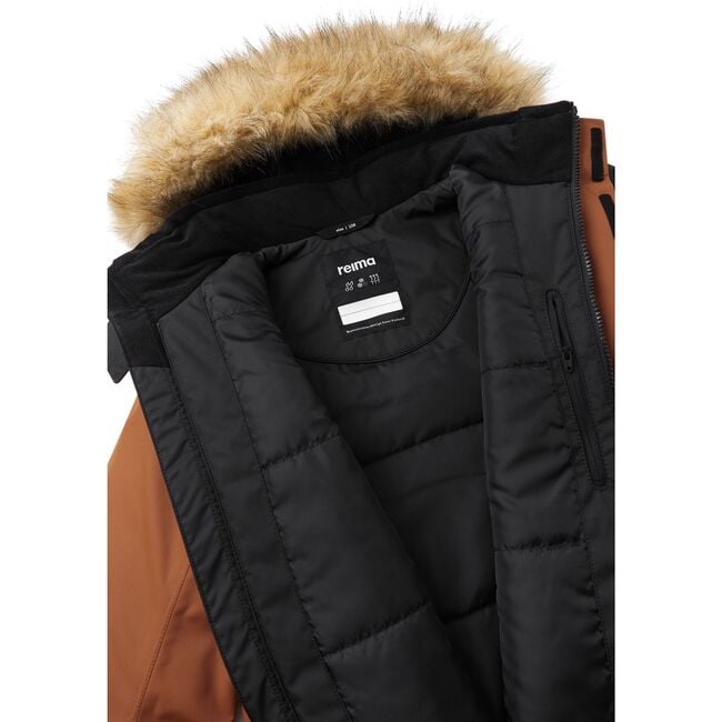 Reimatec Winter Naapuri Parka, Brown - Parkas - 6