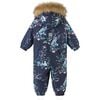 Baby Reimatec Lappi Snowsuit, Navy - Snowsuits - 2