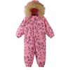 Baby Reimatec Lappi Snowsuit, Pink - Snowsuits - 3