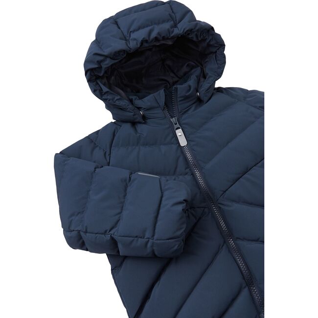 Coffee Bean Kupponen Down Jacket, Navy - Parkas - 4
