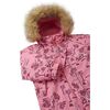 Baby Reimatec Lappi Snowsuit, Pink - Snowsuits - 4