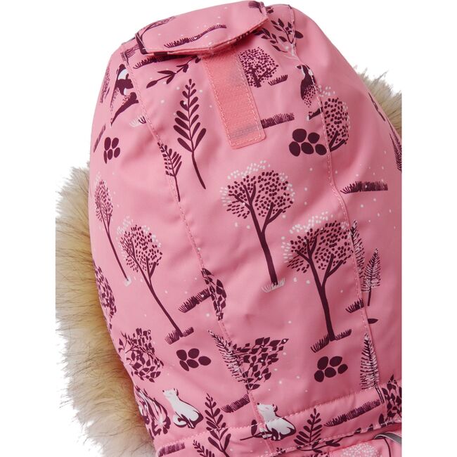 Baby Reimatec Lappi Snowsuit, Pink - Snowsuits - 5