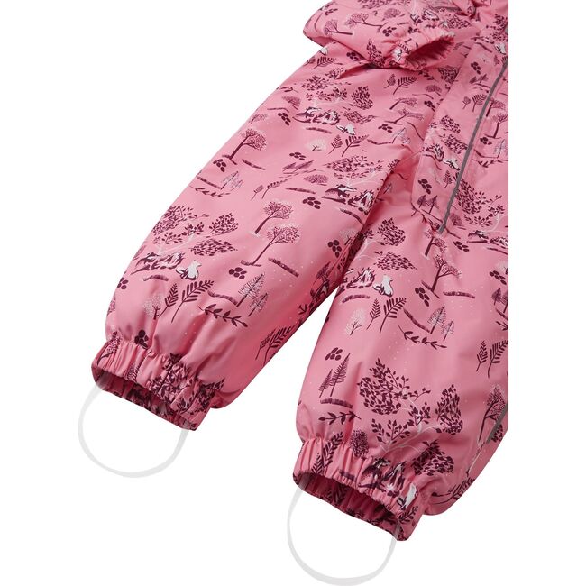 Baby Reimatec Lappi Snowsuit, Pink - Snowsuits - 6