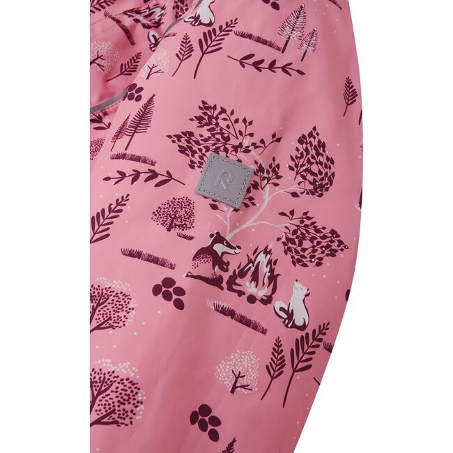 Baby Reimatec Lappi Snowsuit, Pink - Snowsuits - 7