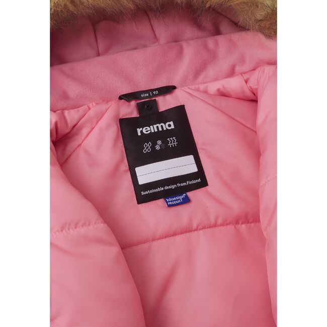 Baby Reimatec Lappi Snowsuit, Pink - Snowsuits - 8