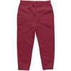 The Organic Sweatpant, Cranberry - Sweatpants - 1 - thumbnail