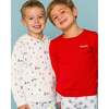 The Organic Hoodie Sweatshirt, Ski School - Sweatshirts - 2