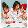 The Organic Long Sleeve Pajama Set, Candy Cottage - Pajamas - 3