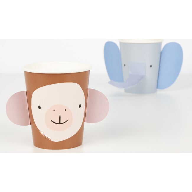 Animal Parade Character Cups - Party - 3